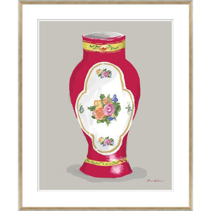 Trio of Meissen Vase Series