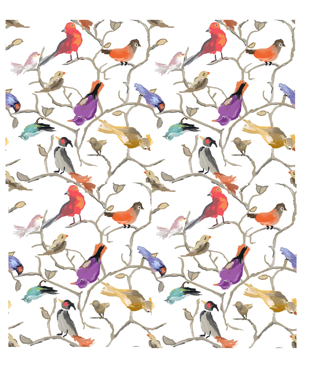 Dana Gibson Audubon Tea Towel