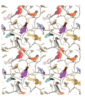 Dana Gibson Audubon Tea Towel