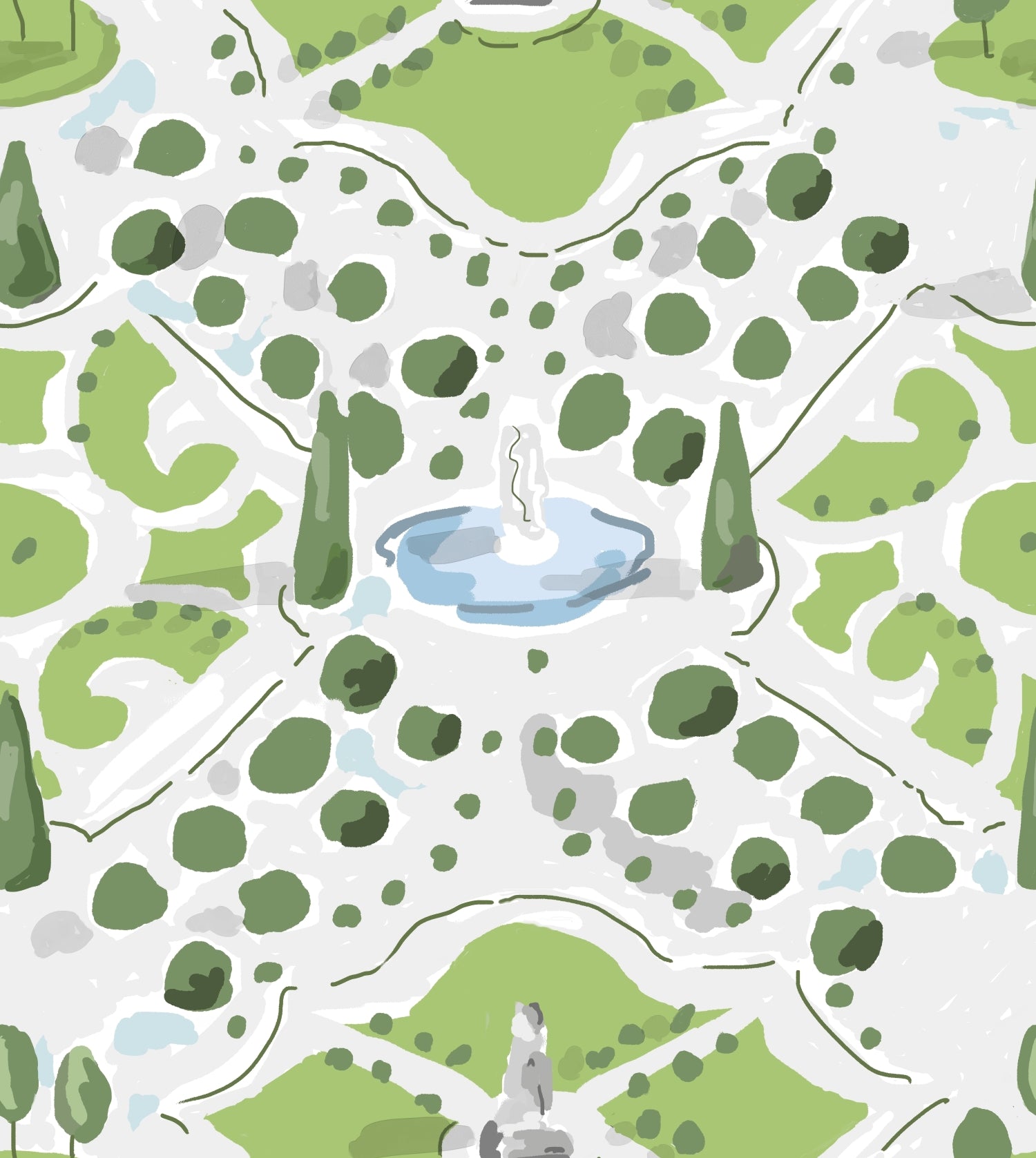 Versailles Wallcovering and Fabric