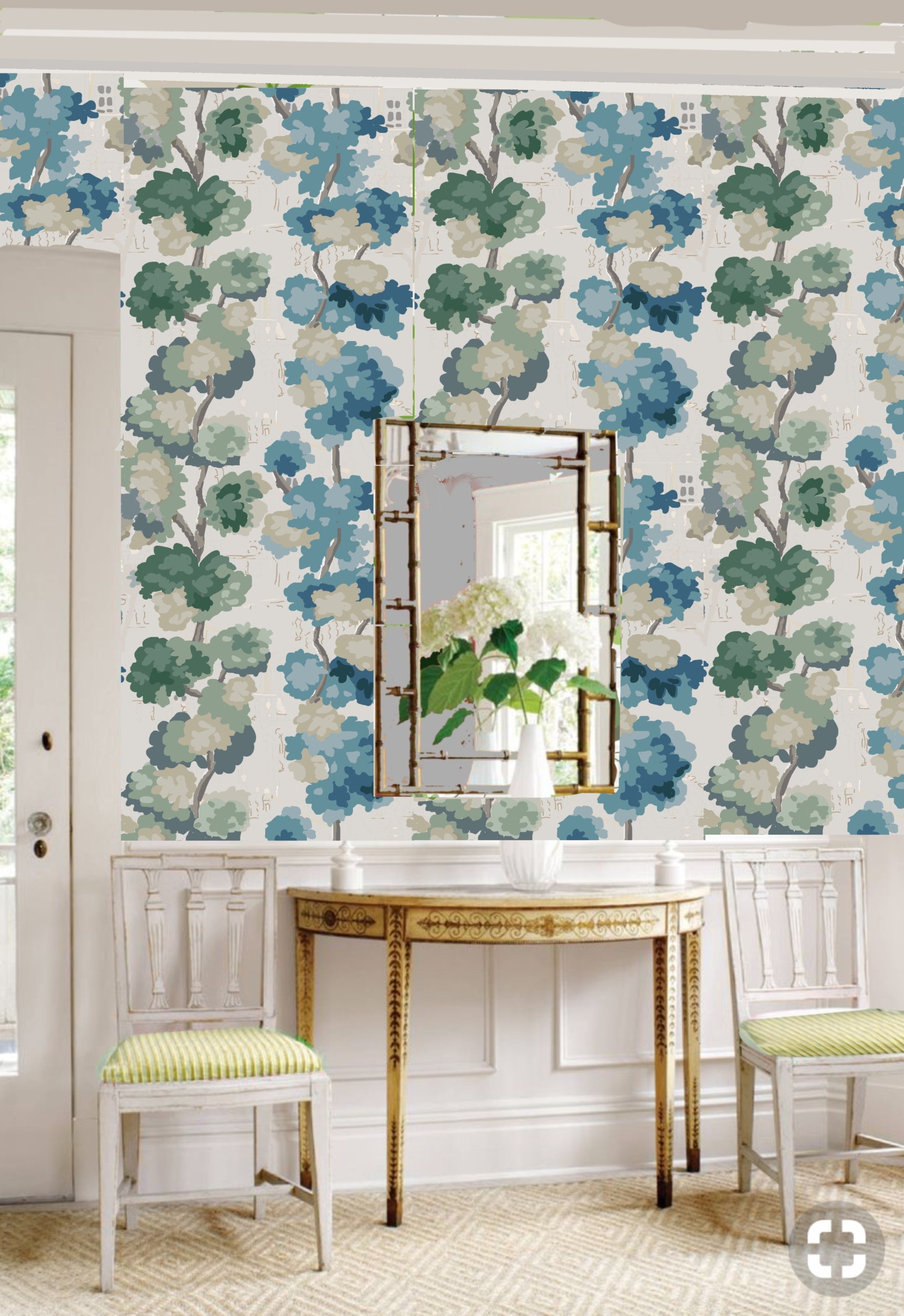 Verdure Wall Paper and Fabric