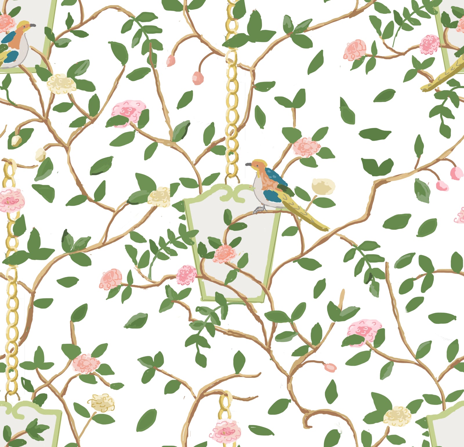 Dana Gibson Larchmont Fabric