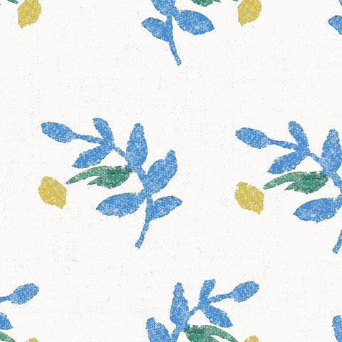 Orchard in Blue Yardage