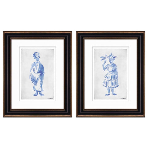 Dana Gibson Mandarin  Man and Lady