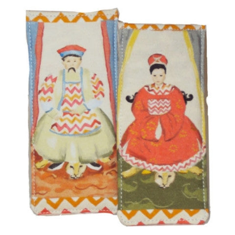 Dana Gibson Empress Eyeglass Case