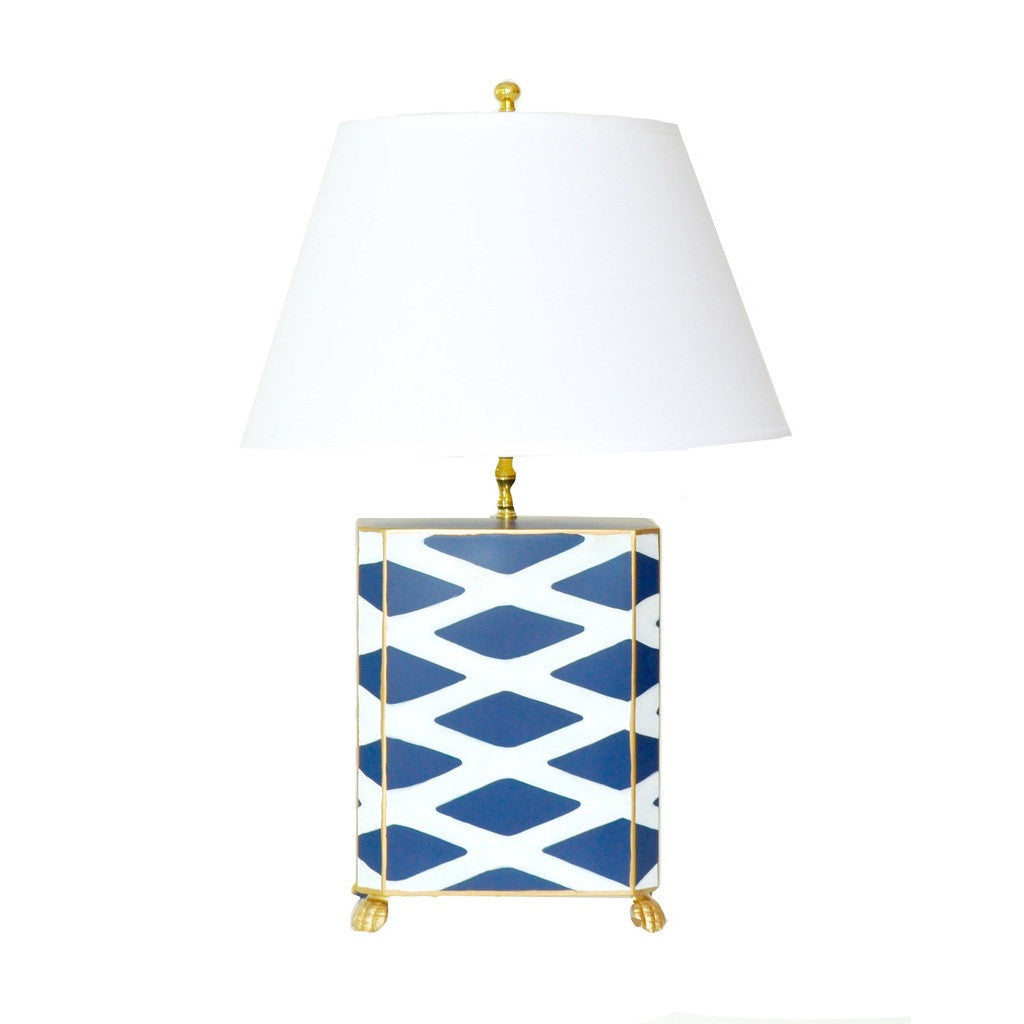Parthenon Lamp in Navy